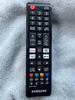 Originele Samsung Afstandsbediening - Netflix Knop, Ophalen of Verzenden, Gebruikt, Origineel, Tv