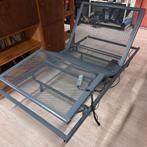 Auping bed met volledig elektrische spiraal minimalistisch, Ophalen, Gebruikt, Eenpersoons, Nvt