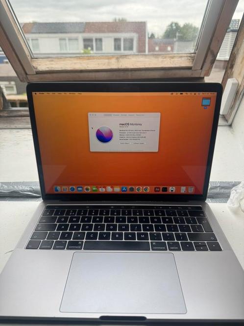 MacBook Pro (13-inch, 2016) – Intel Core i7, Computers en Software, Apple Macbooks, Zo goed als nieuw, 13 inch, 2 tot 3 Ghz, Verzenden