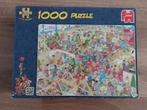 Jan van Haasteren puzzel - the winter fair, Ophalen of Verzenden, Zo goed als nieuw