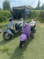 2 leuke scooters, Gebruikt, Benzine, 50 cc, Ophalen