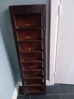Letterbak, Ophalen, Zo goed als nieuw, Hout, Cd's