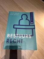 Bestuursrecht, W.M.B. Elferink, Zo goed als nieuw, Alpha, HBO