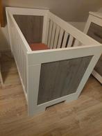 2 Gebruikt babybedjes 120x60 cm, Ophalen, Gebruikt, Ledikant