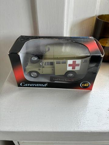 Model Landrover series III ambulance beschikbaar voor biedingen