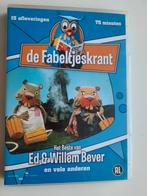 De fabeltjeskrant ed & Willem bever dvd, Cd's en Dvd's, Alle leeftijden, Ophalen of Verzenden, Zo goed als nieuw, Educatief