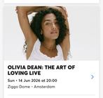 Olivia Dean tickets, Tickets en Kaartjes, Twee personen, Juni