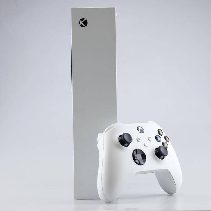 Xbox Series S 512GB Wit | Nette staat, Spelcomputers en Games, Spelcomputers | Xbox Series X en S, Zo goed als nieuw