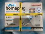Sitecom Homeplug 500Mbps - Nieuw in verpakking, Ophalen of Verzenden, Nieuw