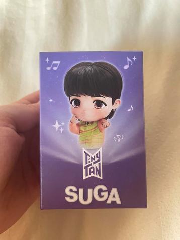 BTS Tiny Tan SUGA Figuur - Nieuw in Verpakking beschikbaar voor biedingen
