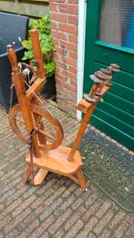 Antiek Spinnewiel, Antiek en Kunst, Ophalen of Verzenden