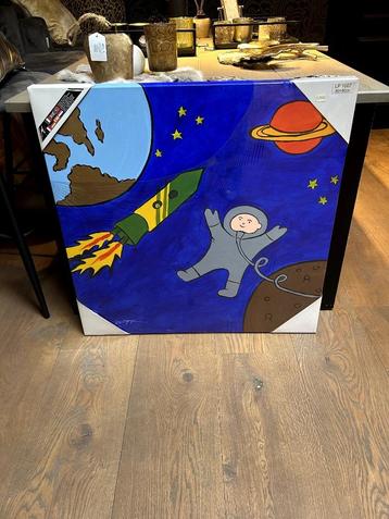 Schilderij ruimte beschikbaar voor biedingen