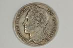 Zilveren 5 Frank Leopold I 1848 – België, Verzenden, Zilver, Losse munt, Zilver