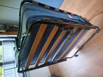 Opklapbed voor 2 personen, Huis en Inrichting, Slaapkamer | Bedden, Ophalen, Gebruikt, Blauw, Tweepersoons