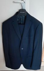Gentiluomo, maat 48, mooi Slim fit blauw pak, Kleding | Heren, Kostuums en Colberts, Ophalen of Verzenden, Gedragen, Maat 48/50 (M)