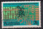 Australië 1972 Int. Congres Accountants Sydney, Postzegels en Munten, Ophalen of Verzenden, Gestempeld