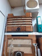 Antieke Philips radio., Antiek en Kunst, Ophalen