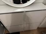 Witte schoenenkast ikea, Huis en Inrichting, Kasten | Schoenenkasten, Ophalen of Verzenden, Zo goed als nieuw
