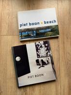 J. Huisman - 2 piet boon gesigneerd beach design interieur, Boeken, Ophalen of Verzenden, Zo goed als nieuw, J. Huisman