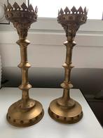 Kandelaar 2 stuks, Huis en Inrichting, Woonaccessoires | Kandelaars en Kaarsen, Ophalen, 25 tot 50 cm