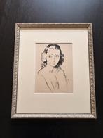 Kees van Dongen – ‘Portrait de Femme’ (1925), Ophalen of Verzenden