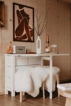 IKEA Norden Klaptafel Wit, Huis en Inrichting, Tafels | Eettafels, Ophalen, Gebruikt, 50 tot 100 cm, 150 tot 200 cm