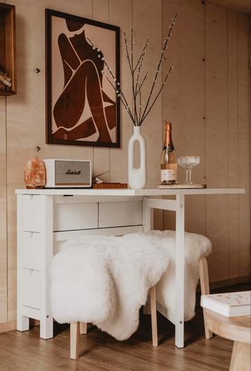 IKEA Norden Klaptafel Wit beschikbaar voor biedingen