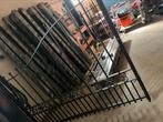 AANBIEDING TUINPOORT/SIERPOORT/INTIJPOORT MAT ZWART, Ophalen, Nieuw, IJzer, 200 cm of meer