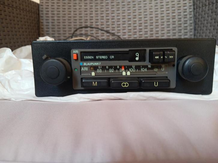 Blaupunkt Essen Super Arimat klassieker ongeveer 1980, Auto diversen, Autoradio's, Gebruikt, Ophalen of Verzenden