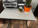 Tv meubel en kleine computer tafel, Ophalen, Gebruikt