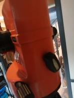 OUDE LANDMETER THEODOLITE OP HOUTEN DRIEPOOT TRIPOD 175 CM, Antiek en Kunst, Ophalen of Verzenden