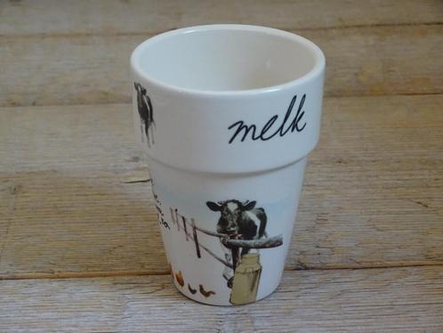 Servies RIEN Poortvliet, LANG LEVE DE BOERDERIJ, Huis en Inrichting, Keuken | Servies, Gebruikt, Kop(pen) en/of Schotel(s), Overige stijlen