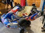 Rk1 karts, Sport en Fitness, Karting, Ophalen of Verzenden, Zo goed als nieuw, Kart