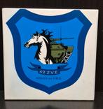 Tegel Cavalerie, Verzamelen, Militaria | Algemeen, Ophalen of Verzenden, Landmacht, Nederland, Overige typen