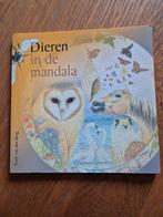 Dieren in de mandala - Trudy van den Berg, Boeken, Ophalen of Verzenden, Zo goed als nieuw, Trudy van den berg, Plaatjesalbum