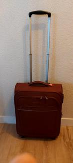Travelite Cabin 2 Wiel Handbagage Koffer Bordeaux, Sieraden, Tassen en Uiterlijk, Koffers, Ophalen, Wieltjes, 50 tot 60 cm, Zo goed als nieuw