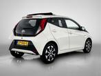 Toyota Aygo 1.0 VVT-i x-joy Cabriodak Climate Controle | Cab, Auto's, 12 maanden, Stof, Gebruikt, 4 stoelen