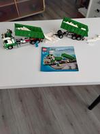 LEGO City Vuilniswagen 7998, Ophalen, Zo goed als nieuw