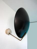 Vintage vroege Bruno Gatta design wandlamp Stilnovo - retro, Huis en Inrichting, Lampen | Wandlampen, Ophalen of Verzenden, Gebruikt