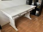 Bureau of eventueel als eettafel, Huis en Inrichting, Tafels | Eettafels, Ophalen, Gebruikt