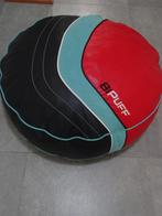 poef Cilek rond turbo kussen kunstleer zitkussen Turbo Racer, Ophalen, Minder dan 50 cm, Rond, 75 tot 100 cm