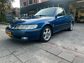 Saab 9-3 2.0i coupé, cosmic blue! beschikbaar voor biedingen