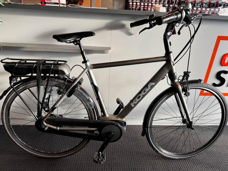 Koga E nova 57 cm bosch active line 6000 km 8 vers, Fietsen en Brommers, Elektrische fietsen, Zo goed als nieuw, Overige merken