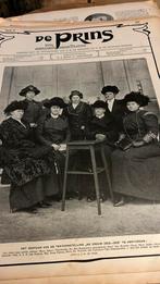 Prins 1913 Hillegom Artis brigade Grenadiers zeppelin, Verzamelen, Ophalen of Verzenden, Voor 1920, Tijdschrift