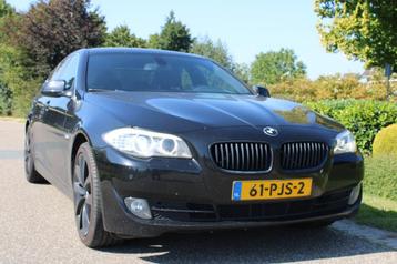 Bmw 5-SERIE 525D 3.0 204pk High Executive automaat leer/ECC/ beschikbaar voor biedingen