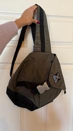 X over schoudertas small (ca. 5L) model Landscape Manhattan, Ophalen of Verzenden, Zo goed als nieuw, Groen, Overige merken