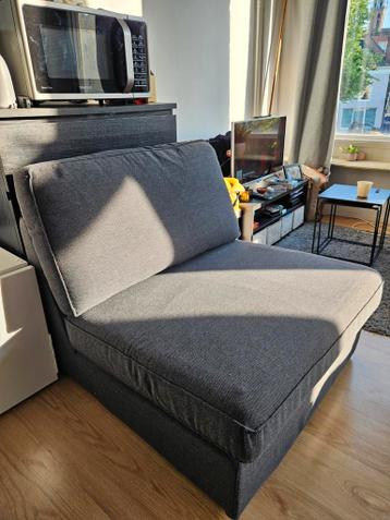 Zeer nette IKEA KIVIK 1-zitsbank wegens verhuizen - afbeelding 3