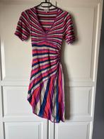 Karen Millen Gestreept Jurkje plus onderjurk Maat XS, Karen Millen, Paars, Ophalen of Verzenden, Zo goed als nieuw