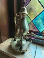 Antieke tinnen kraantjes pot, Ophalen of Verzenden