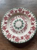 Emma Bridgewater gloednieuw Noël Christmas Town 8” plate., Nieuw, Ophalen of Verzenden, Bord(en), Overige stijlen